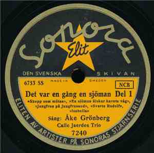 Åke Grönberg - Det Var En Gång En Sjöman