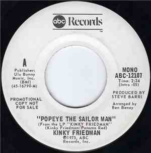Kinky Friedman - Popeye The Sailor Man