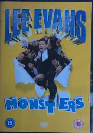 Lee Evans - Monsters