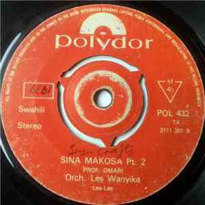 Les Wanyika - Sina Makosa 1 & 2
