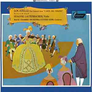 Locatelli, Susanne Lautenbacher, Mainz Chamber Orchestra, Günter Kehr - Two ...