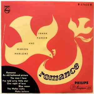 Marion Marlowe / Frank Parker  - Romance
