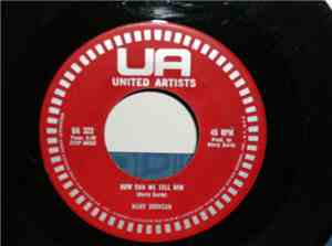 Marv Johnson - How Can We Tell Him / I've Got A Notion