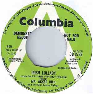 Mr. Acker Bilk and The Stan Tracey Strings - Irish Lullaby