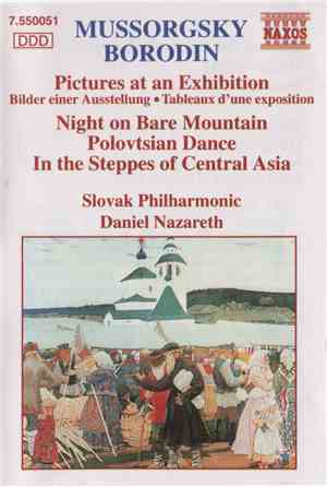 Mussorgsky / Borodin - Slovak Philharmonic, Daniel Nazareth - Pictures At A ...