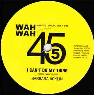 Oh!Po-Lo / Barbara Acklin - Piped Muzak No.9 (The Sound Of Young Scotland)  ...