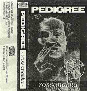 Pedigree - Rossanakka