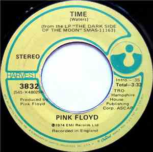 Pink Floyd - Time / Us And Them