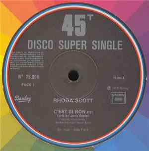 Rhoda Scott - C'Est Si Bon / Le Cœur Bleu