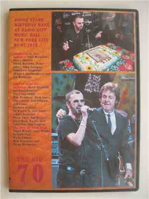 Ringo Starr - Birthday The Big 70