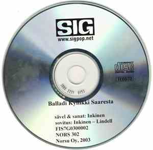 SIG - Balladi Kyllikki Saaresta