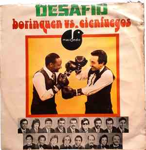 Sonora Borinquen, Sonora Cienfuegos - Desafio