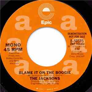 The Jacksons - Blame It On The Boogie