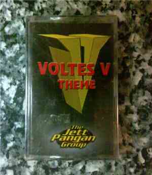 The Jett Pangan Group - Voltes V Theme EP