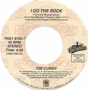 Tim Curry, Giant Steps  - I Do The Rock / Another Lover