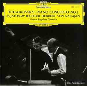 Tschaikowski / Swjatoslaw Richter, Herbert Von Karajan, Wiener Symphoniker  ...