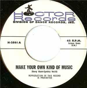 Unknown Artist - Make Your Own Kind Of Music