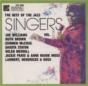 Various - The Best Of The Jazz Singers Vol. II