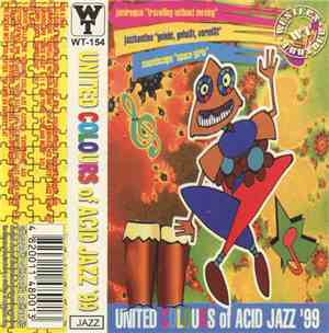 Various - United Colours Of Acid Jazz '99