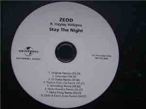Zedd Ft. Hayley Williams - Stay The Night (Remixes)