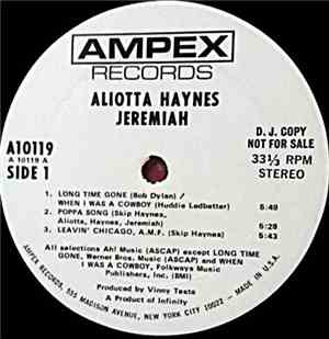 Aliotta Haynes Jeremiah - Aliotta - Haynes - Jeremiah