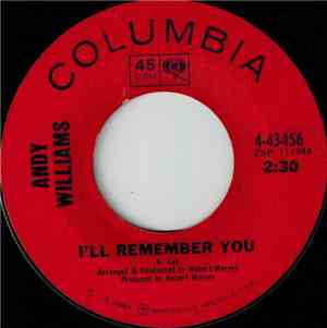 Andy Williams - I'll Remember You