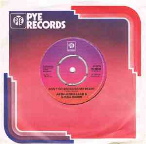 Arthur Mullard And Hylda Baker - Don't Go Breaking My Heart / Sweet Kind Of Guy