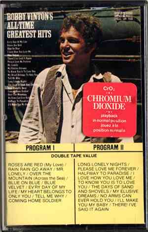 Bobby Vinton - Bobby Vinton's All-Time Greatest Hits