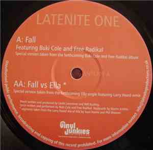 Buki Cole And Free Radikal - Latenite One