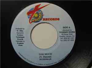 Bush Man - Too Much