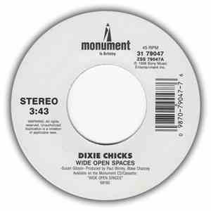 Dixie Chicks - Wide Open Spaces