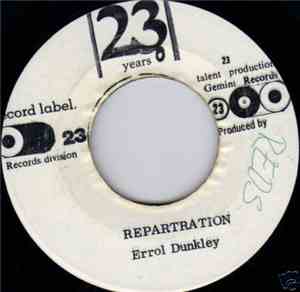 Errol Dunkley - Repartration