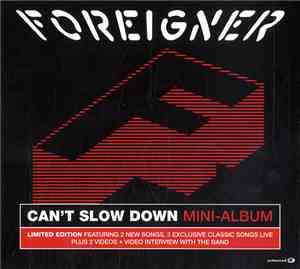 Foreigner - Can't Slow Down