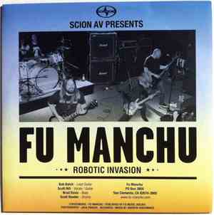 Fu Manchu / Moab - Robotic Invasion / No Soul