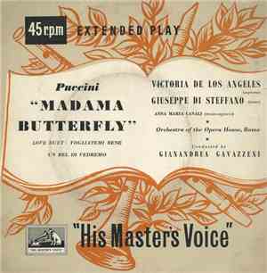 Giuseppe di Stefano, Victoria De Los Angeles, Anna Maria Canali, Orchestra  ...