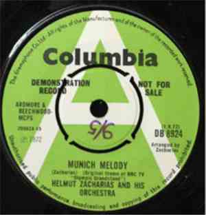 Helmut Zacharias And His Orchestra - Munich Melody