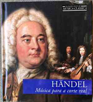 Händel - Música para a corte real