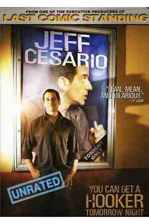 Jeff Cesario - You Can Get A Hooker Tomorrow Night