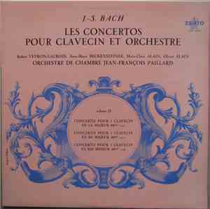J.-S. Bach - Orchestre De Chambre Jean-Francois Paillard, Robert Veyron-Lac ...