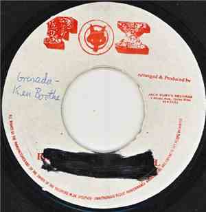 Ken Boothe - Grenida