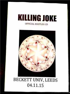 Killing Joke - Beckett Univ, Leeds 04.11.15