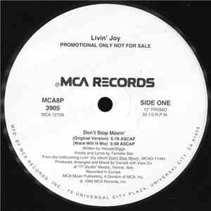 Livin' Joy - Don't Stop Movin'