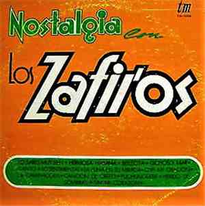 Los Zafiros - Nostalgia Con Los Zafiros