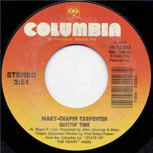 Mary-Chapin Carpenter - Quittin' Time / Heroes And Heroines