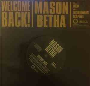 Mason Betha - Welcome Back