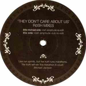 Michael Jackson - They Don't Care About Us (Rösh Mixes)