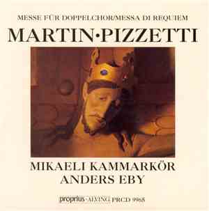 Mikaeli Kammarkör - Frank Martin: Messe für Doppelchor, Ildebrando Pizzetti ...