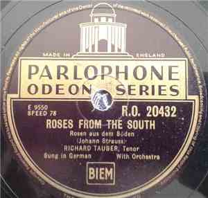 Richard Tauber - Roses From The South / Tales From The Vienna Woods