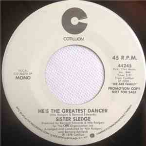 Sister Sledge - He's The Greatest Dancer