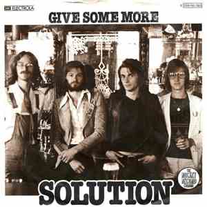 Solution  - Give Some More